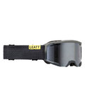LEATT Gafas - VELOCITY 4.0 MTB X-FLOW IRIZ - gris/negro
