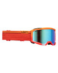 LEATT Gafas - VELOCITY 4.0 MTB X-FLOW IRIZ - rojo