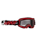 LEATT Gafas - VIZION 2.5S-SMALL - rojo