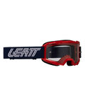 LEATT Gafas - VIZION 2.5S-SMALL - rojo/azul