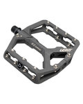 LEATT pedales - CERAMAG ALLMTN 8.0 FLAT WIDE 114X107MM - gris
