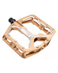 LEATT pedales - ALLMTN 6.0 FLAT 114X100MM - bronce