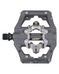 LEATT pedales - CERAMAG GRAVITY 8.0 CLIP-IN - gris
