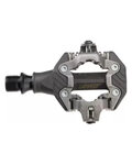 LEATT pedales - CERAMAG ENDURANCE 8.0 CLIP-IN - gris