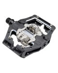 LEATT pedales - GRAVITY 6.0 CLIP-IN - negro
