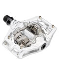 LEATT pedales - ALLMTN 6.0 CLIP-IN - plateado