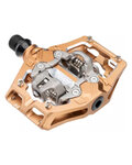 LEATT pedales - ALLMTN 6.0 CLIP-IN - bronce