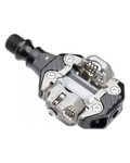 LEATT pedales - ENDURANCE 6.0 CLIP-IN - negro