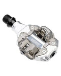 LEATT pedales - ENDURANCE 6.0 CLIP-IN - plateado