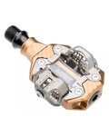 LEATT pedales - ENDURANCE 6.0 CLIP-IN - bronce