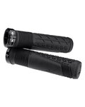 LEATT empuñaduras - REAFLEX 6.0 29MM - negro