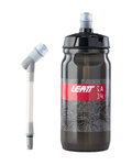 LEATT botella de agua - STEADYSIP CONVERTIBLE 600ML - negro