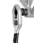 SUPER B clave - UNIVERSAL WRENCH TB-8830 - plateado/negro