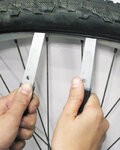 SUPER B desmontables  - TIRE LEVER TB-TL20 - plateado/negro