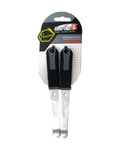 SUPER B desmontables  - TIRE LEVER TB-TL20 - plateado/negro