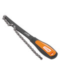 SUPER B látigo para casetes - FREEWHEEL TURNER TB-8860 - naranja/negro