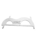 SUPER B escala - CHAIN CHECKER/HOOK TB-3326 - plateado