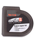 SUPER B unión - SET OF PATCHES TB-1118 - negro