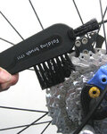 SUPER B cepillo de limpieza - CLEANING BRUSH TB-1711 - gris