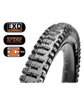 MAXXIS chaqueta - MINION DHR II 29x2.4wt EXO/TR/3C - negro