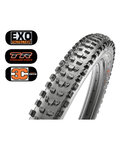 MAXXIS chaqueta - DISSECTOR 3CT/EXO+/TR 27.5" x 2.4 - negro