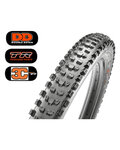 MAXXIS chaqueta - DISSECTOR 29x2.40wt DD/TR/120TPI/3C - negro