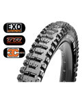 MAXXIS chaqueta - MINION DHR II 3CT/EXO/TTR 27.5" x 2.40 - negro