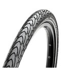 MAXXIS chaqueta - OVERDRIVE EXCEL 700 SILKSHIELD - negro