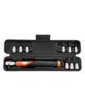 SUPER B llave dinamométrica - TORQUE WRENCH TB-TW20 - naranja/negro