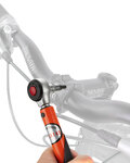 SUPER B llave dinamométrica - TORQUE WRENCH TB-TW20 - naranja/negro