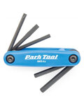 PARK TOOL multiclave - SET OF WRENCHES PT-AWS-9-2 - azul