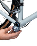 PARK TOOL extractor para la composición central - REMOWER BBT-27-3- - plateado