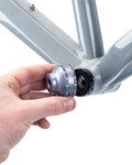 PARK TOOL extractor para la composición central - REMOWER PT-BBT-59-3 - gris