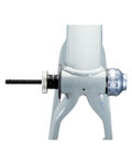PARK TOOL extractor para la composición central - REMOWER PT-BBT-59-3 - gris
