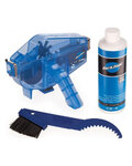 PARK TOOL juego de cepillos de limpieza - CLEANING SET PT-CG-2-4 - azul