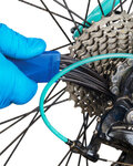 PARK TOOL cepillo de limpieza - BRUSH GSC-3 - azul