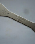 PARK TOOL clave - SIDE KEY 32 & 15 mm PT-HCW-6 - plateado