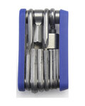 PARK TOOL multiclave - MULTI KEY MTB-5 - azul