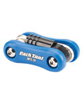 PARK TOOL multiclave - MULTI KEY MTC-20 - azul
