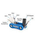 PARK TOOL multiclave - MULTI KEY MTC-20 - azul