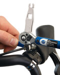 PARK TOOL clave - SIDE KEY 7/8 mm MWF-3 - plateado