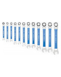 PARK TOOL juego de llaves - SET OF WRENCHES PT-MWR-SET - azul