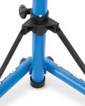 PARK TOOL soporte de montaje - HOME MECHANIC PCS-9-3 - azul