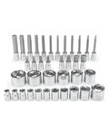 PARK TOOL herramientas - SET OF BITS PT-SBS-3 - plateado