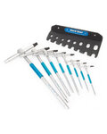 PARK TOOL juego de llaves - SET T-ALLEN WRENCHES PT-THH-1 - azul/plateado