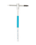 PARK TOOL Llave Allen - ALLEN WRENCH PT-THH-1- PT-THH-2 - azul/plateado