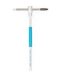 PARK TOOL Llave Allen - ALLEN WRENCH 2,5 mm THH-1 - azul/plateado