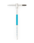 PARK TOOL Llave Allen - ALLEN WRENCH PT-THH-1 - PT-THH-3 - azul/plateado