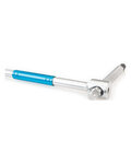 PARK TOOL Llave Allen - ALLEN WRENCH 4 mm THH-1 - THH-4 - azul/plateado