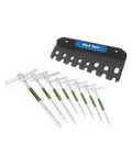 PARK TOOL juego de llaves - SET TORX PT-THT-1 - plateado